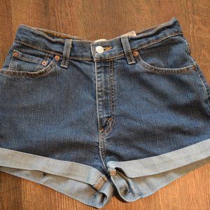 Levi's 512 Women's Shorts